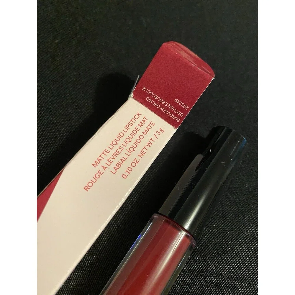 Mary Kay Matte Liquid Lipstick Burgundy Orchid